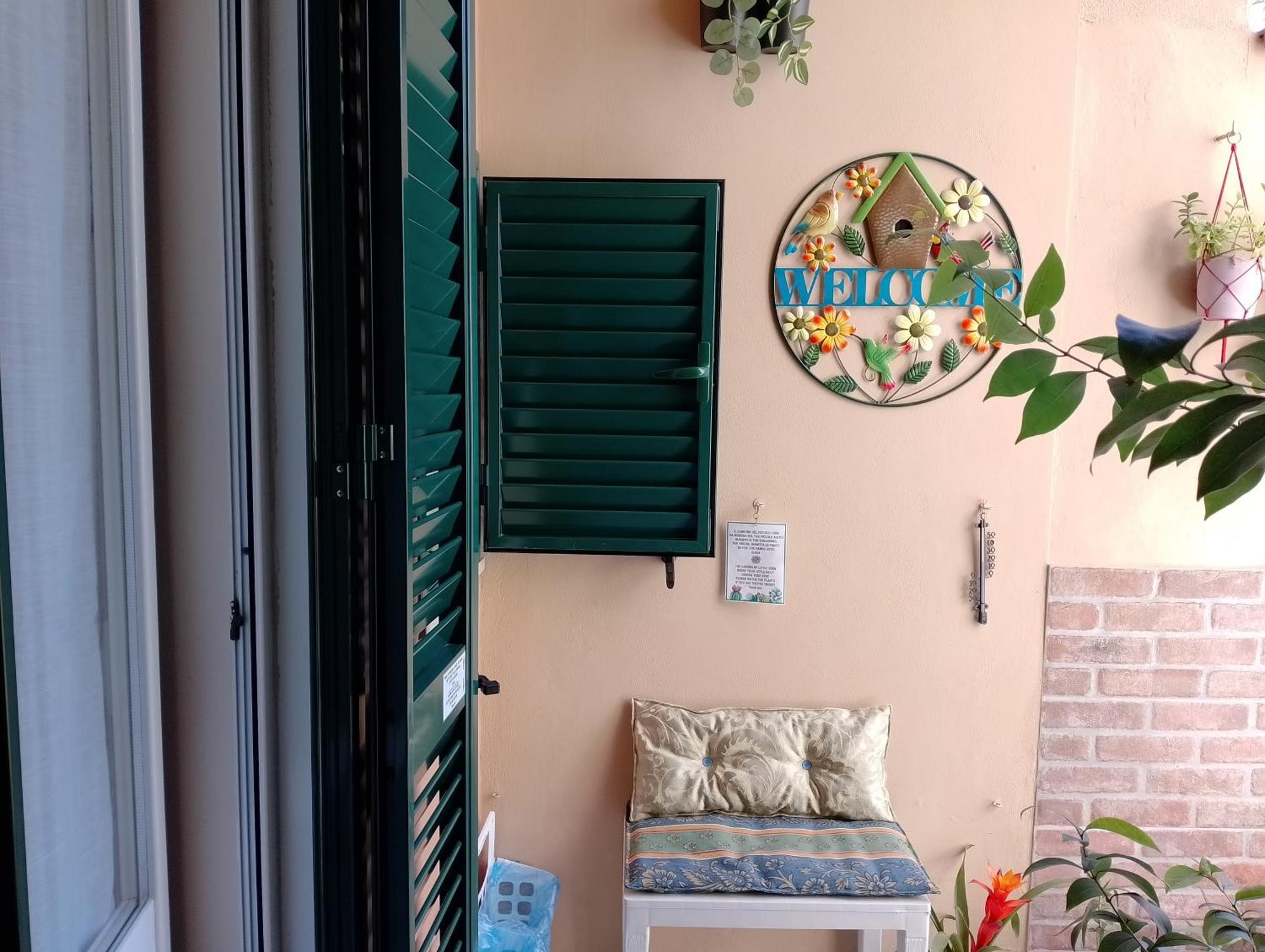 Appartamento Il Piccolo Eden - Private Garden Livorno Esterno foto