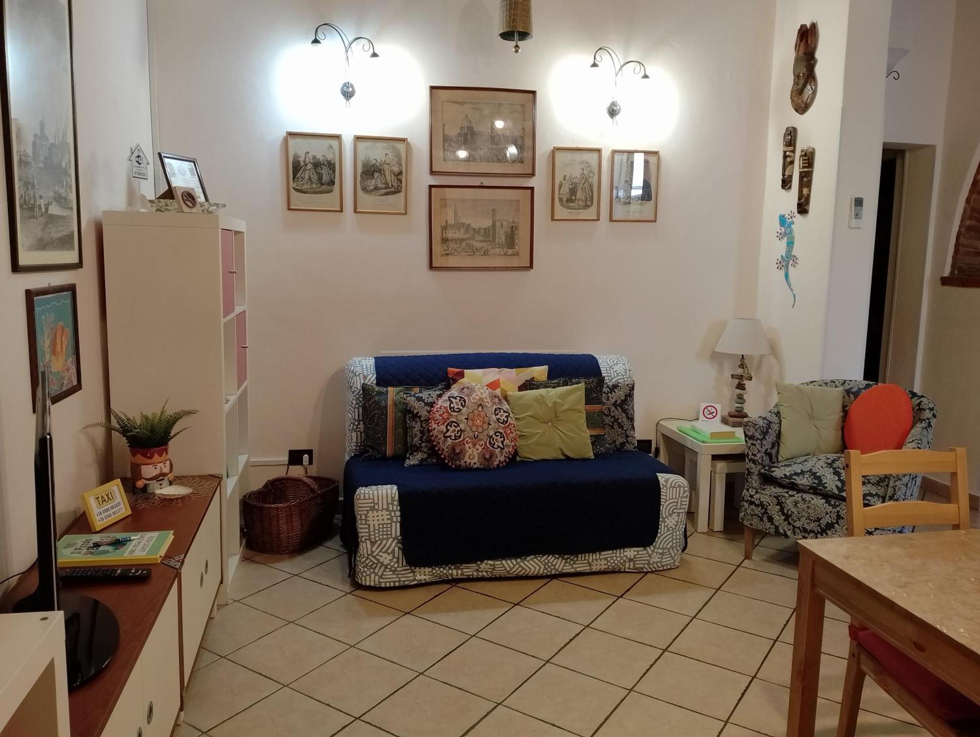 Appartamento Il Piccolo Eden - Private Garden Livorno Esterno foto