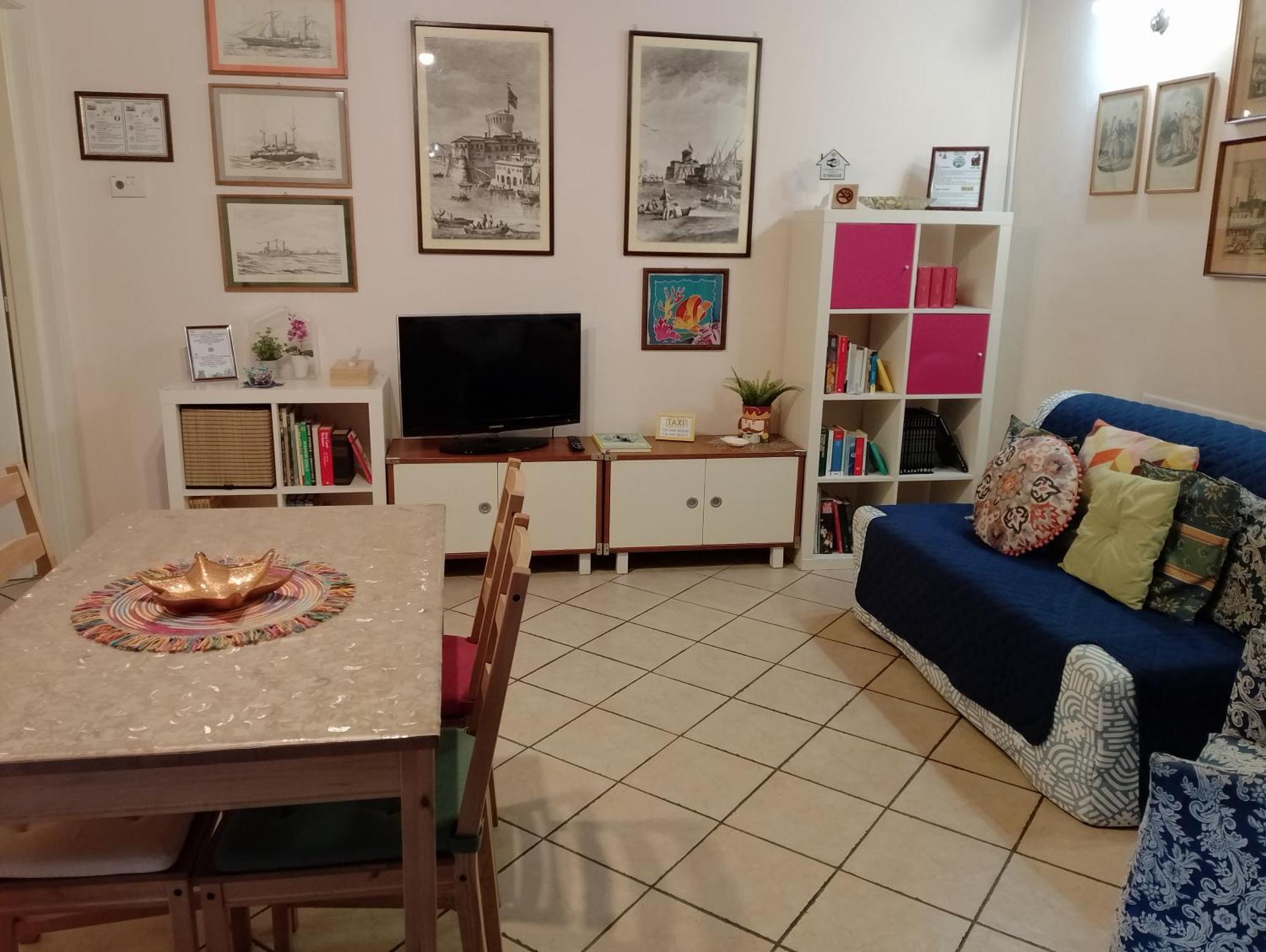 Appartamento Il Piccolo Eden - Private Garden Livorno Esterno foto