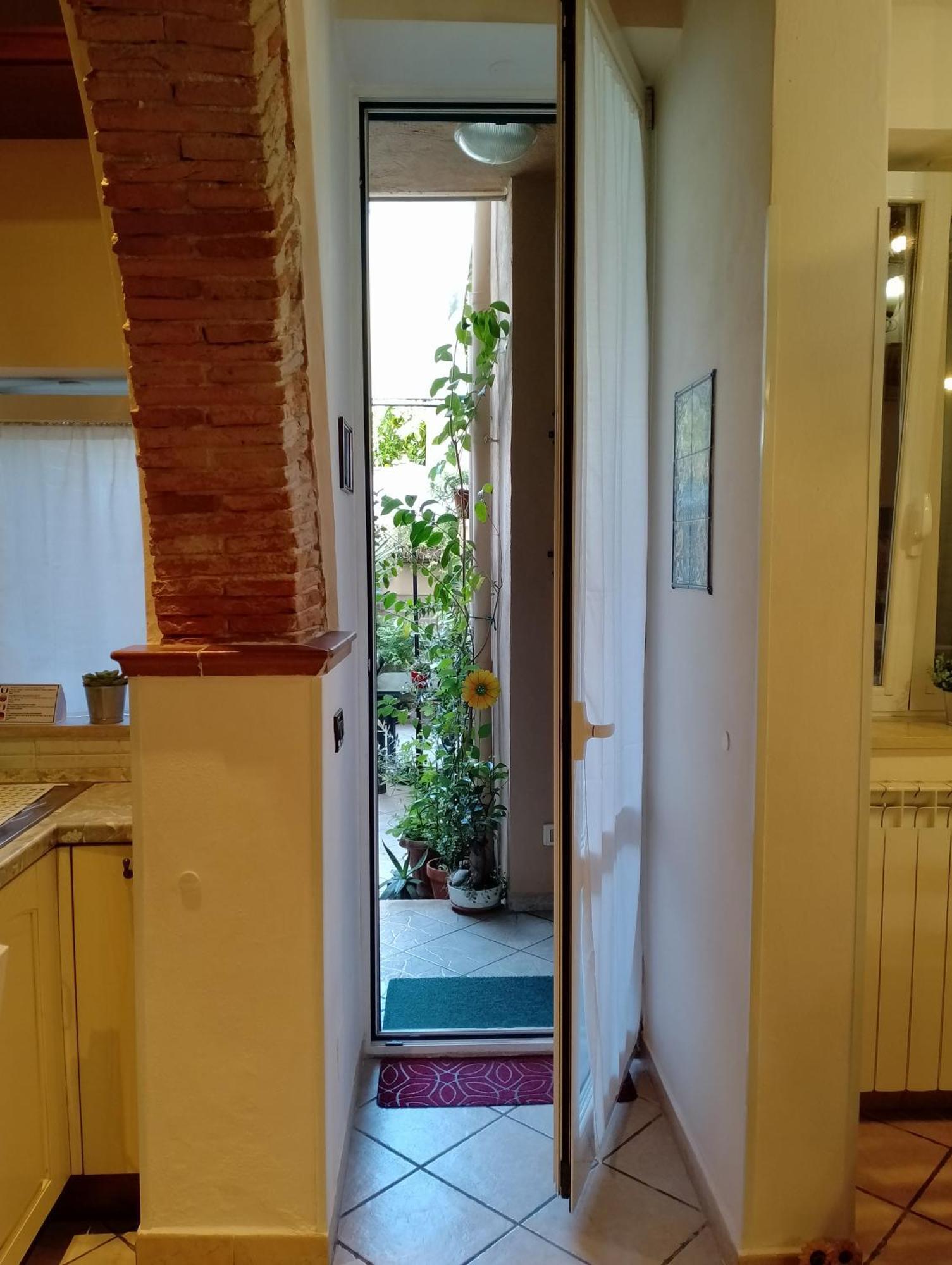 Appartamento Il Piccolo Eden - Private Garden Livorno Esterno foto